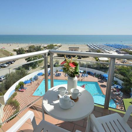 Hotel Bellevue Beach - Sul Mare Milano Marittima Kültér fotó
