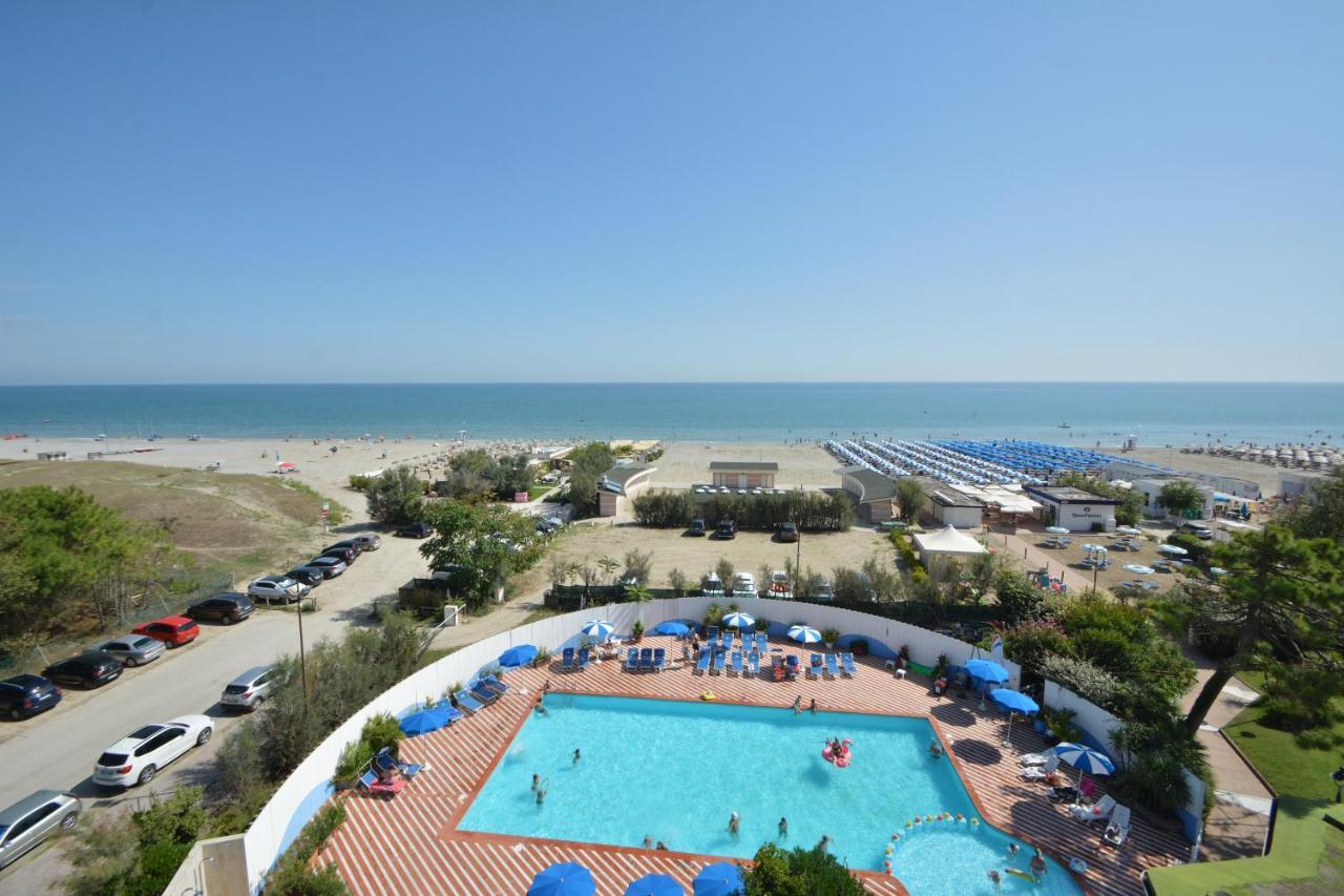 Hotel Bellevue Beach - Sul Mare Milano Marittima Kültér fotó