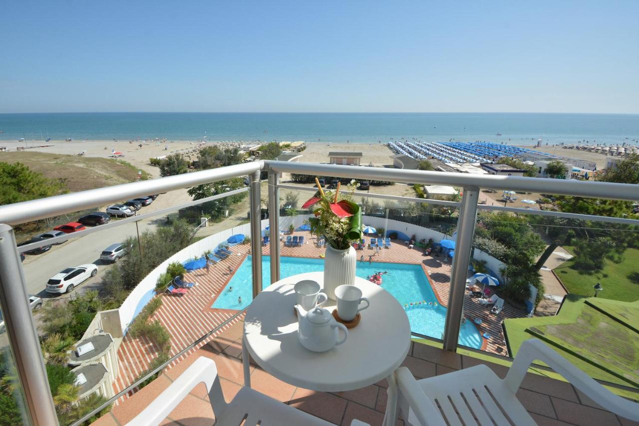 Hotel Bellevue Beach - Sul Mare Milano Marittima Kültér fotó