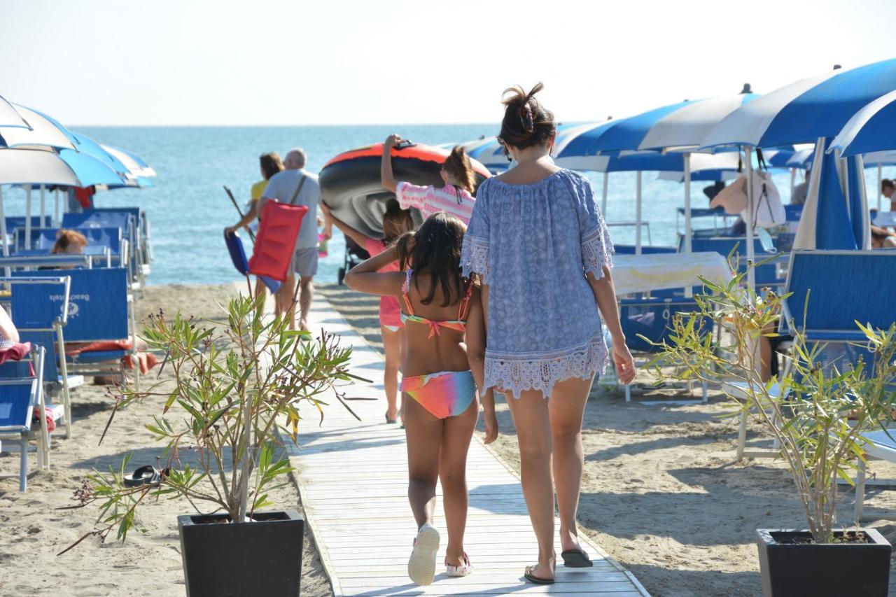 Hotel Bellevue Beach - Sul Mare Milano Marittima Kültér fotó