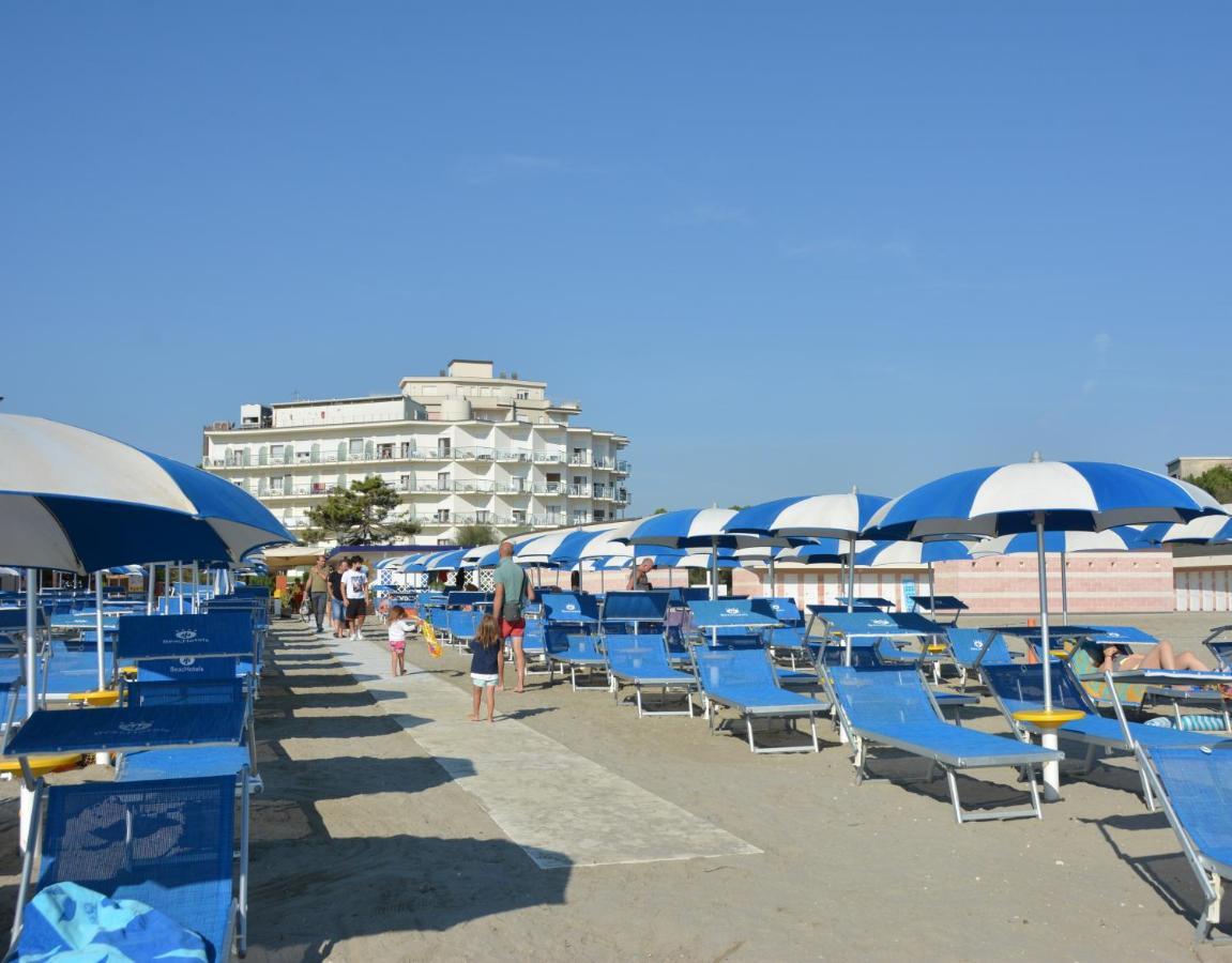 Hotel Bellevue Beach - Sul Mare Milano Marittima Kültér fotó