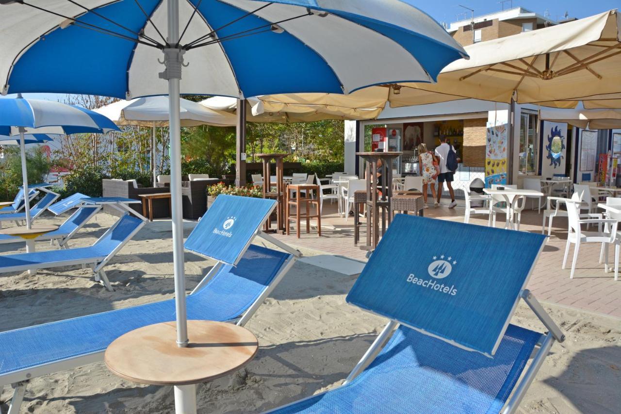 Hotel Bellevue Beach - Sul Mare Milano Marittima Kültér fotó