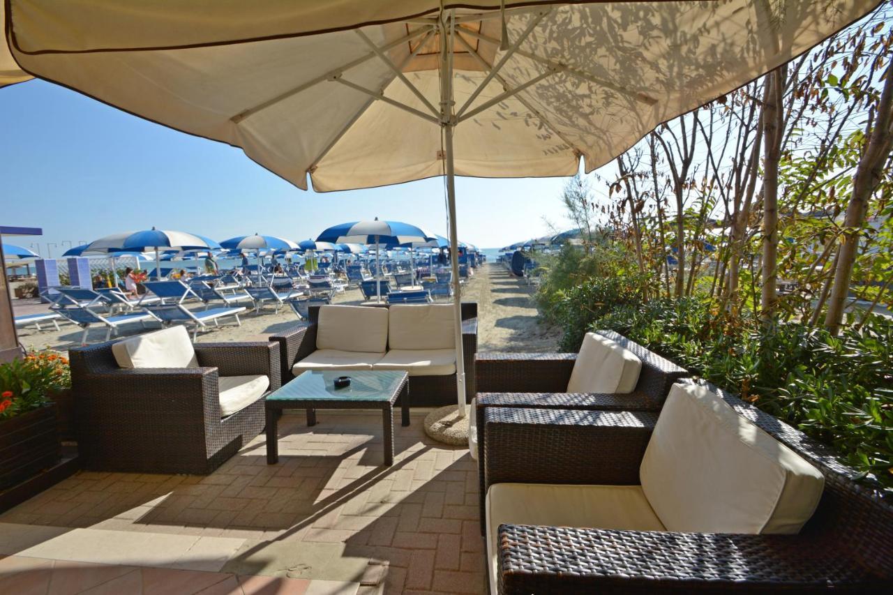 Hotel Bellevue Beach - Sul Mare Milano Marittima Kültér fotó