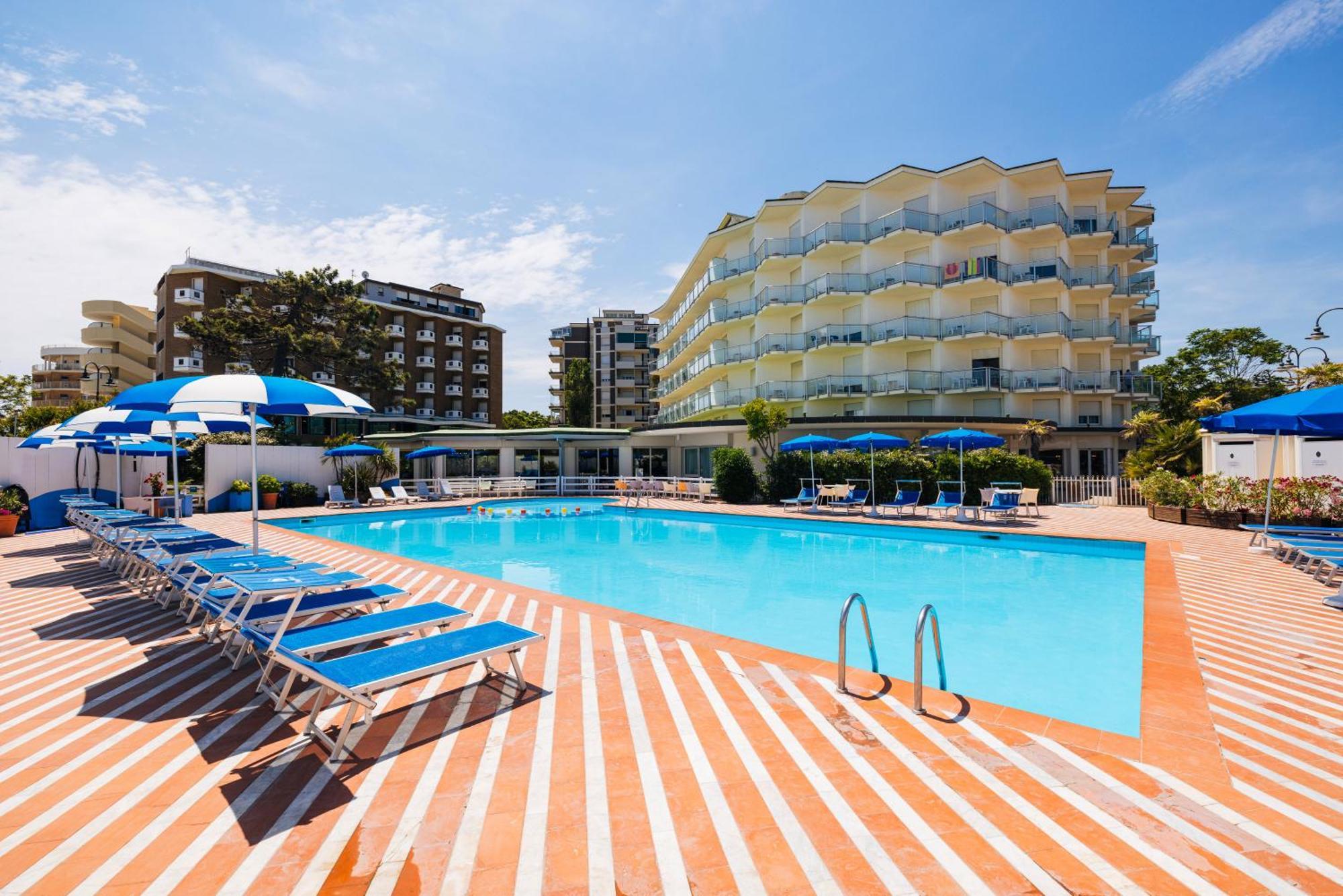 Hotel Bellevue Beach - Sul Mare Milano Marittima Kültér fotó