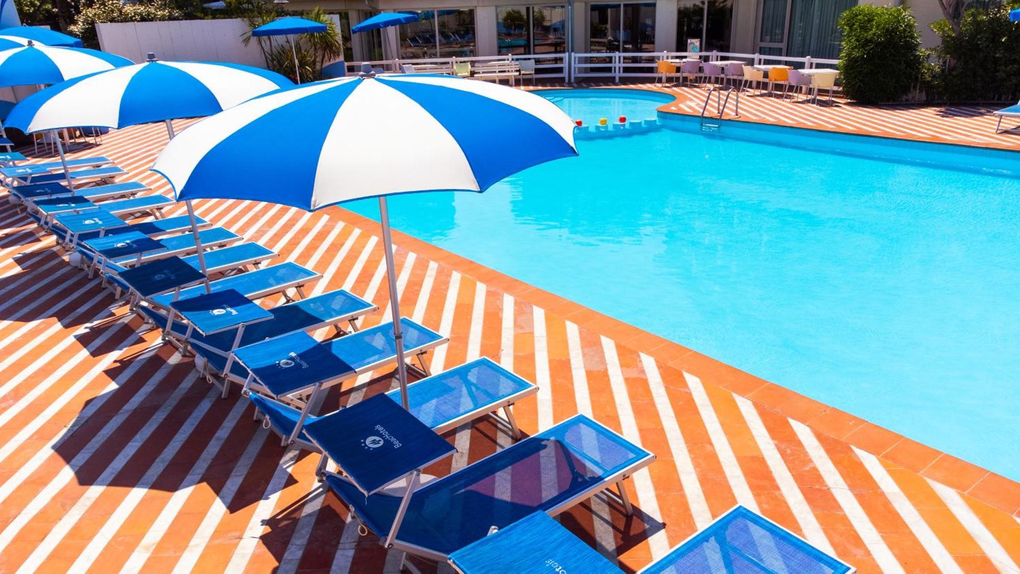 Hotel Bellevue Beach - Sul Mare Milano Marittima Kültér fotó