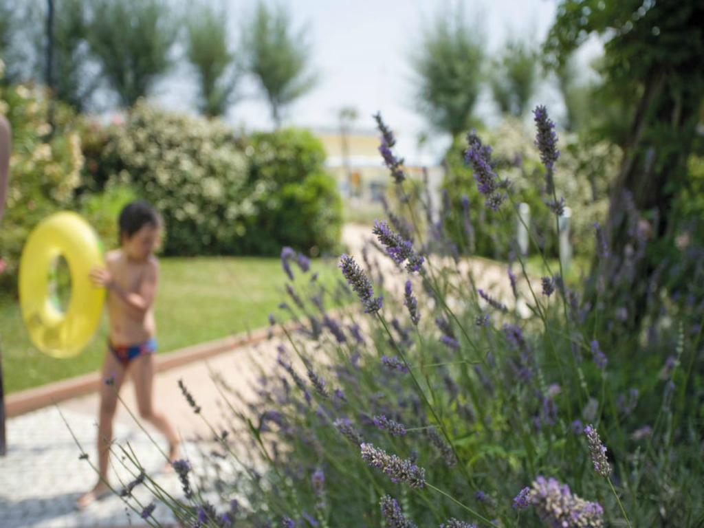 Hotel Bellevue Beach - Sul Mare Milano Marittima Kültér fotó