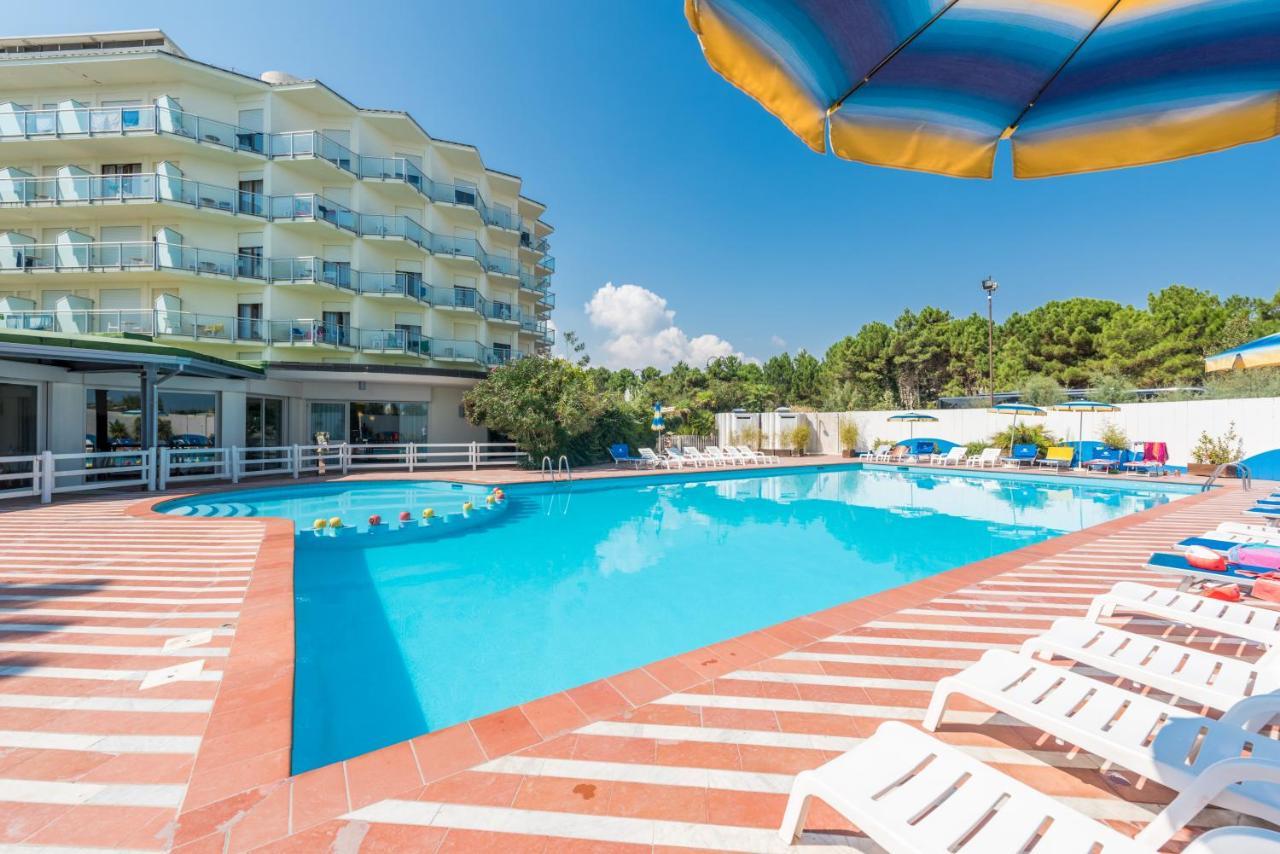 Hotel Bellevue Beach - Sul Mare Milano Marittima Kültér fotó